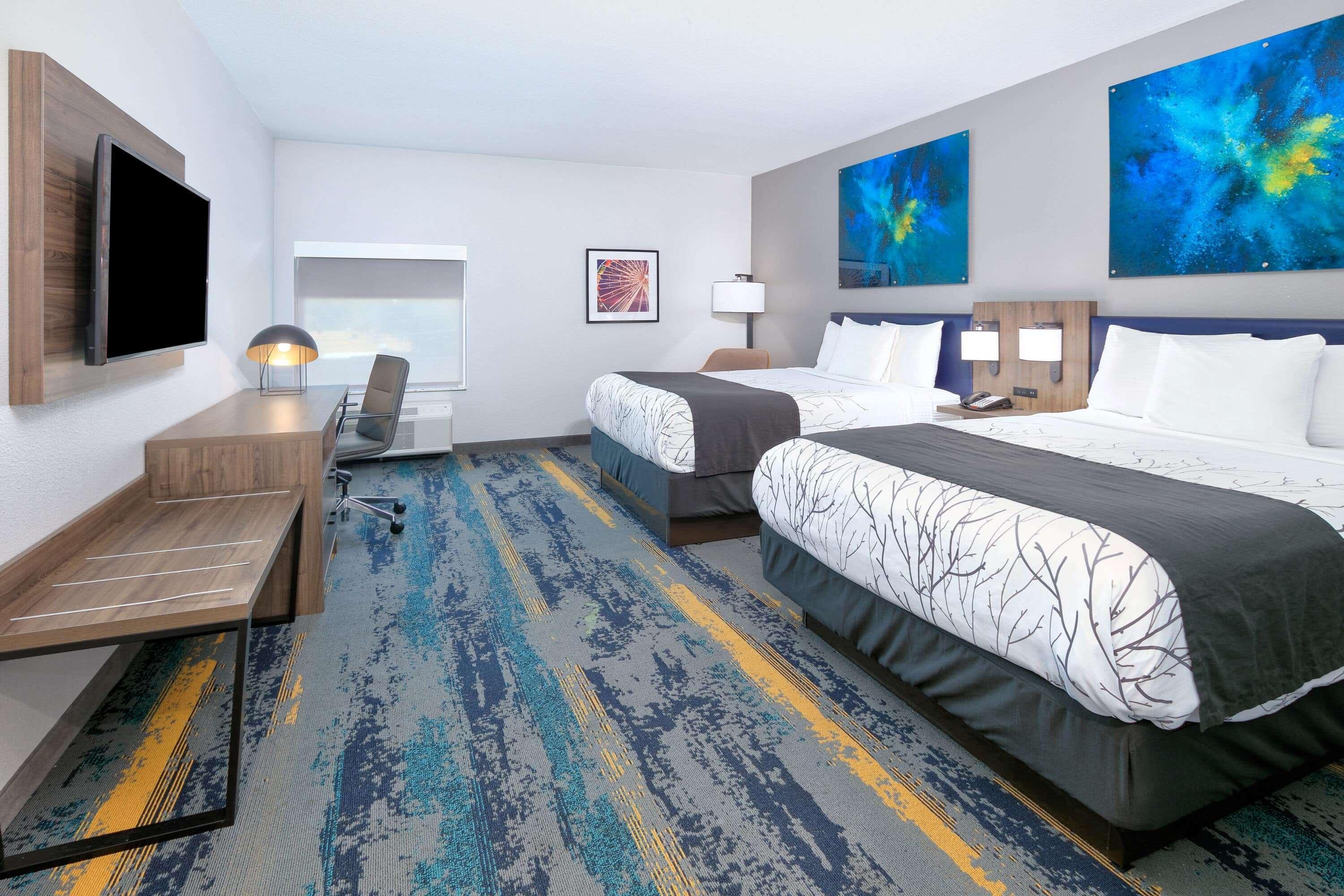 La Quinta Inn & Suites By Wyndham Dallas/Fairpark Exteriör bild