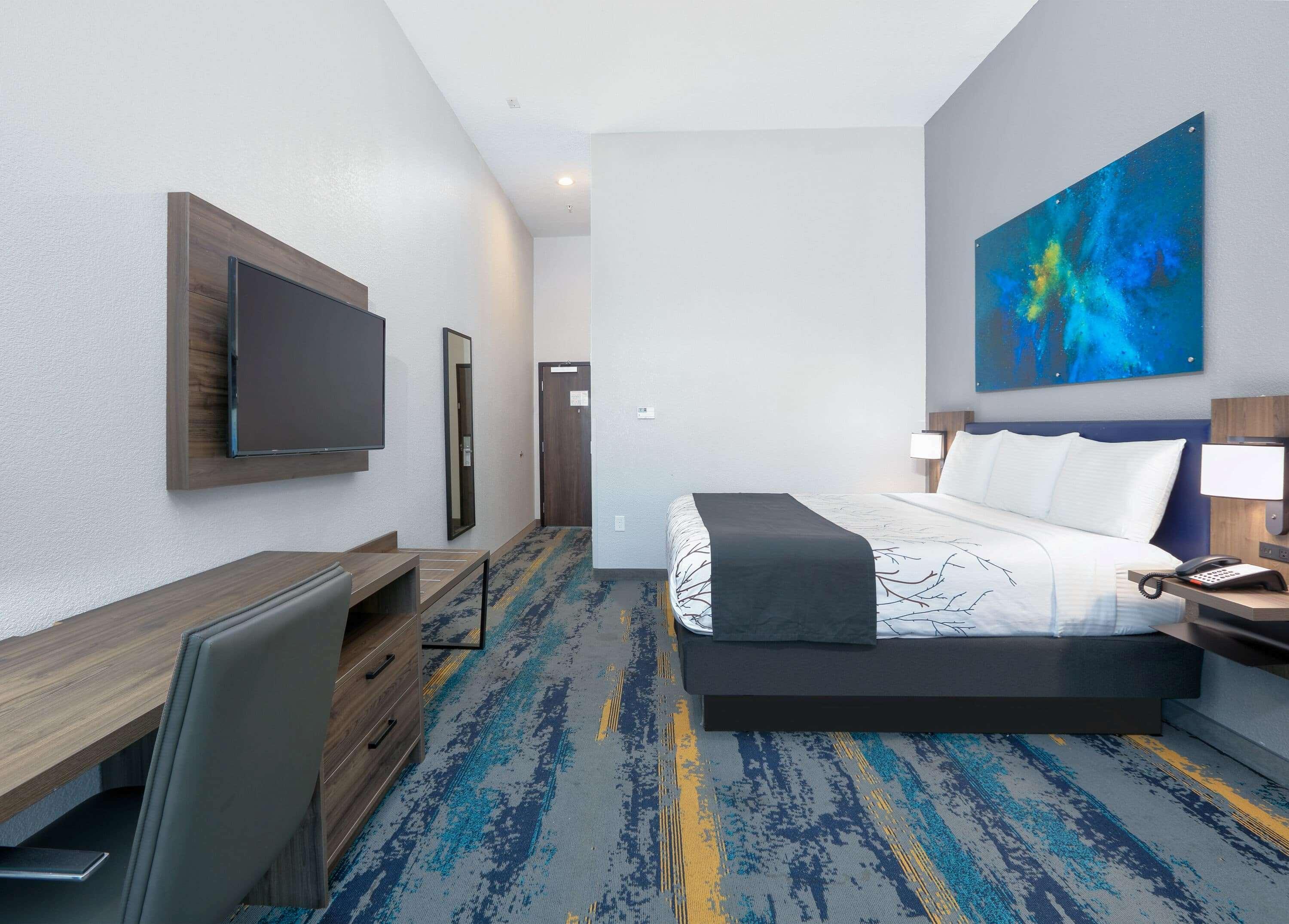 La Quinta Inn & Suites By Wyndham Dallas/Fairpark Exteriör bild