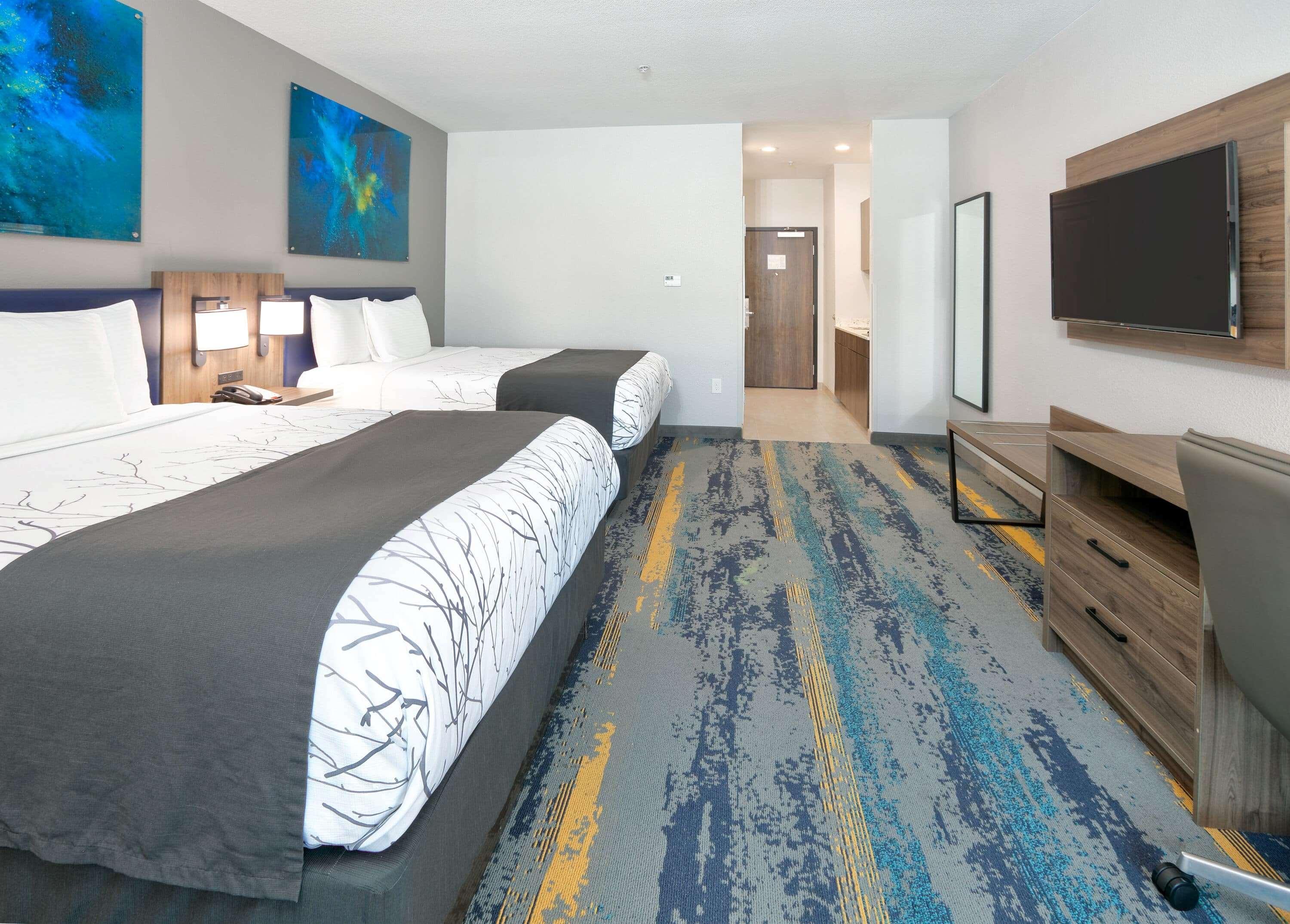 La Quinta Inn & Suites By Wyndham Dallas/Fairpark Exteriör bild