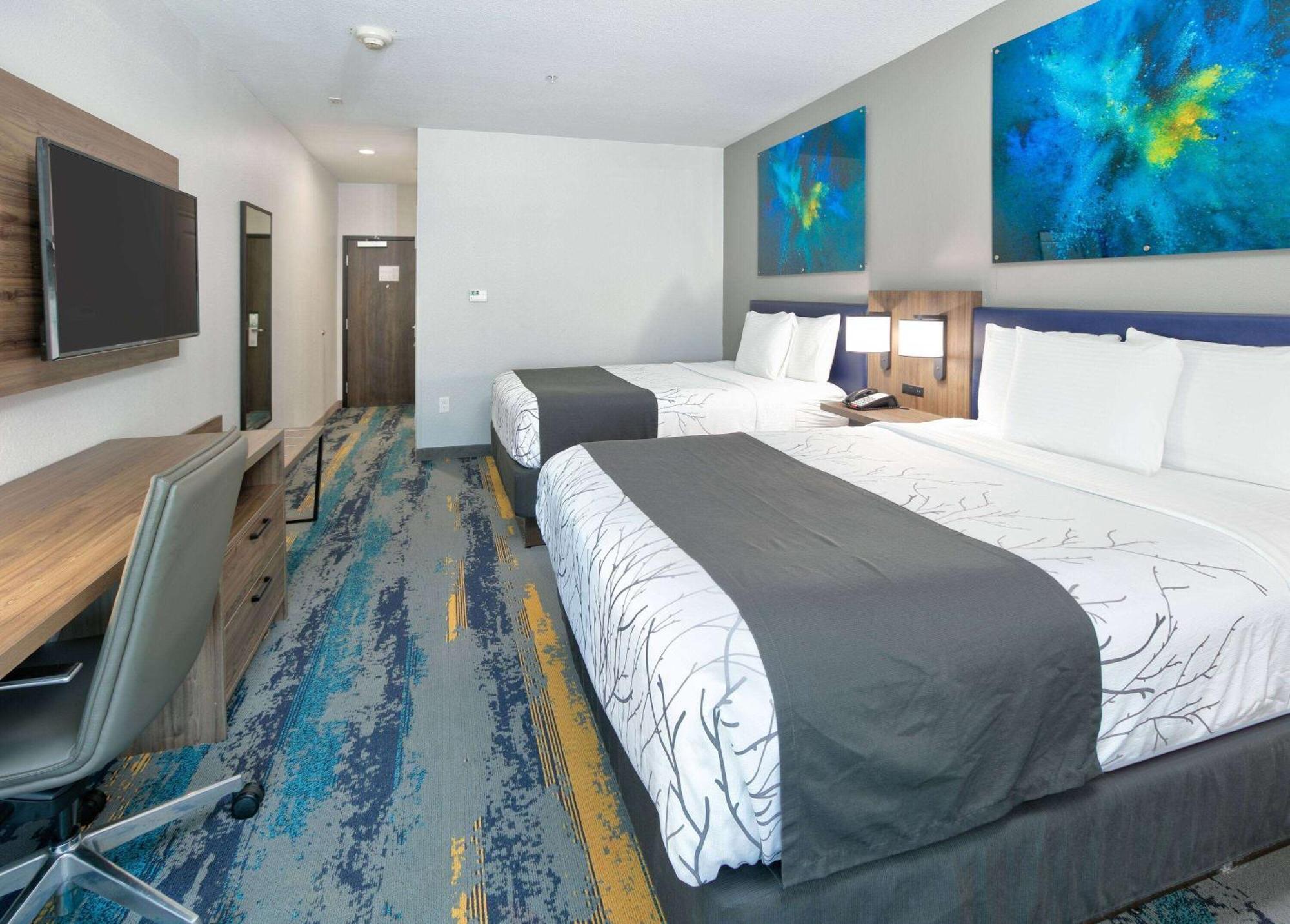 La Quinta Inn & Suites By Wyndham Dallas/Fairpark Exteriör bild